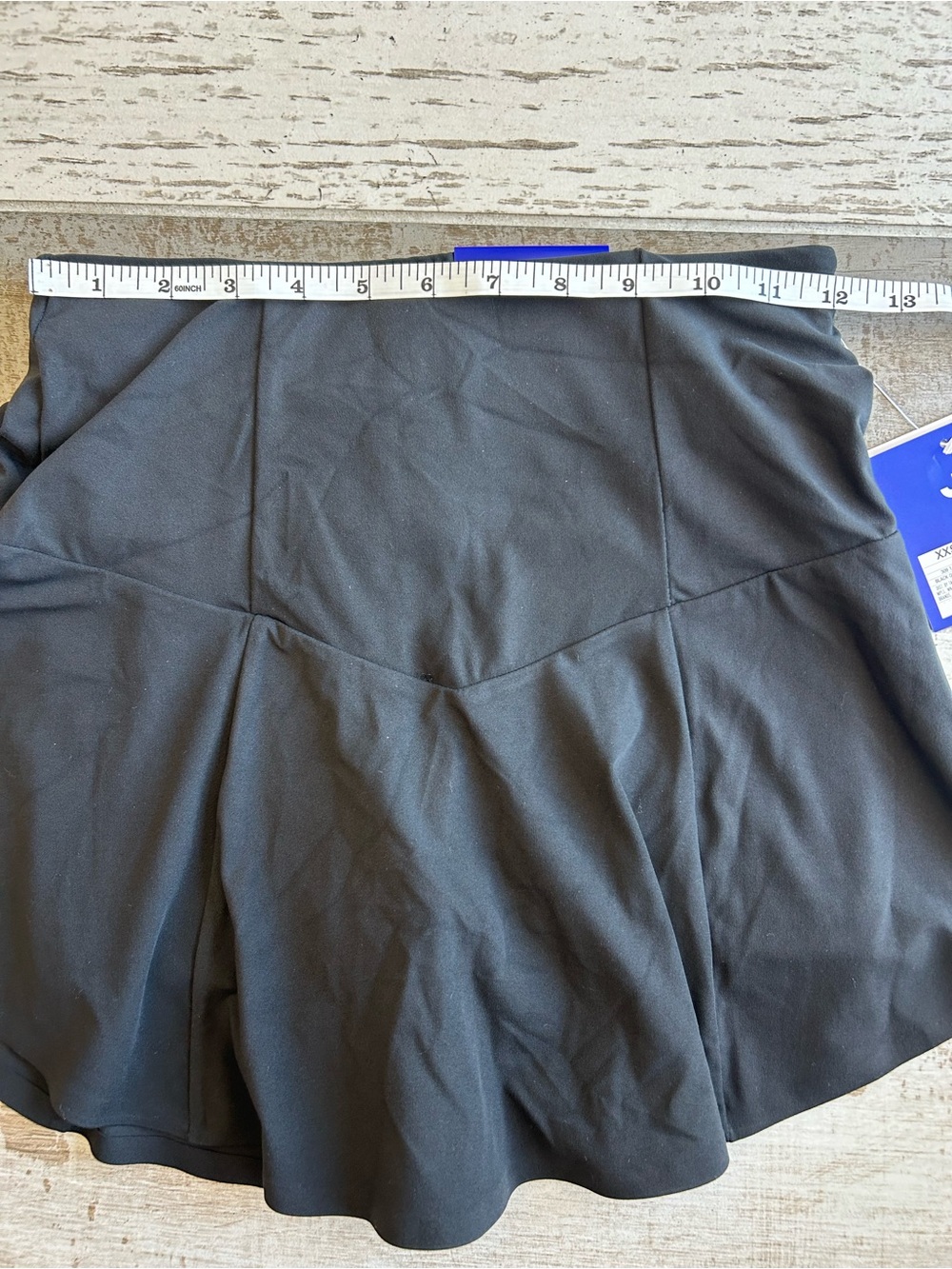 JoyLab Black High Rise Tennis Pickleball Skort XXS NWT Athletic - Picture 6 of 12